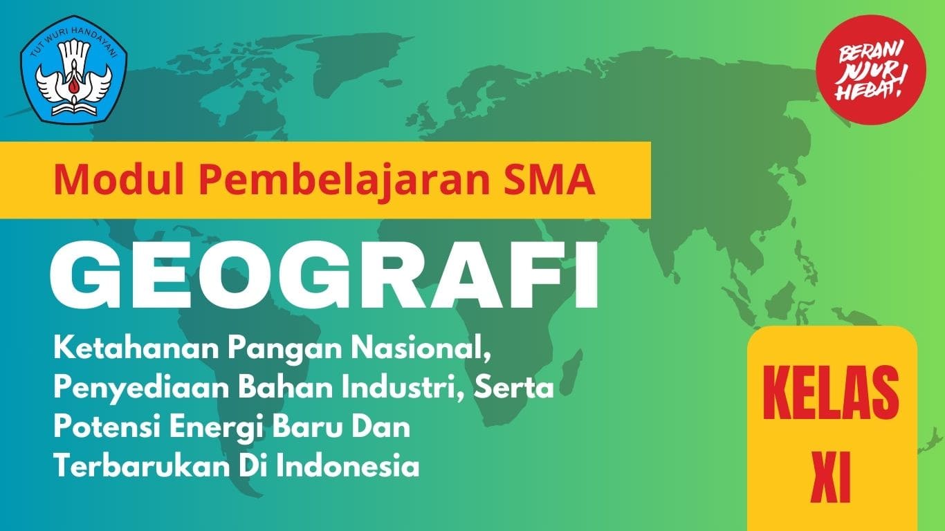 Ketahanan Pangan Nasional, Penyediaan Bahan Industri, Serta Potensi ...