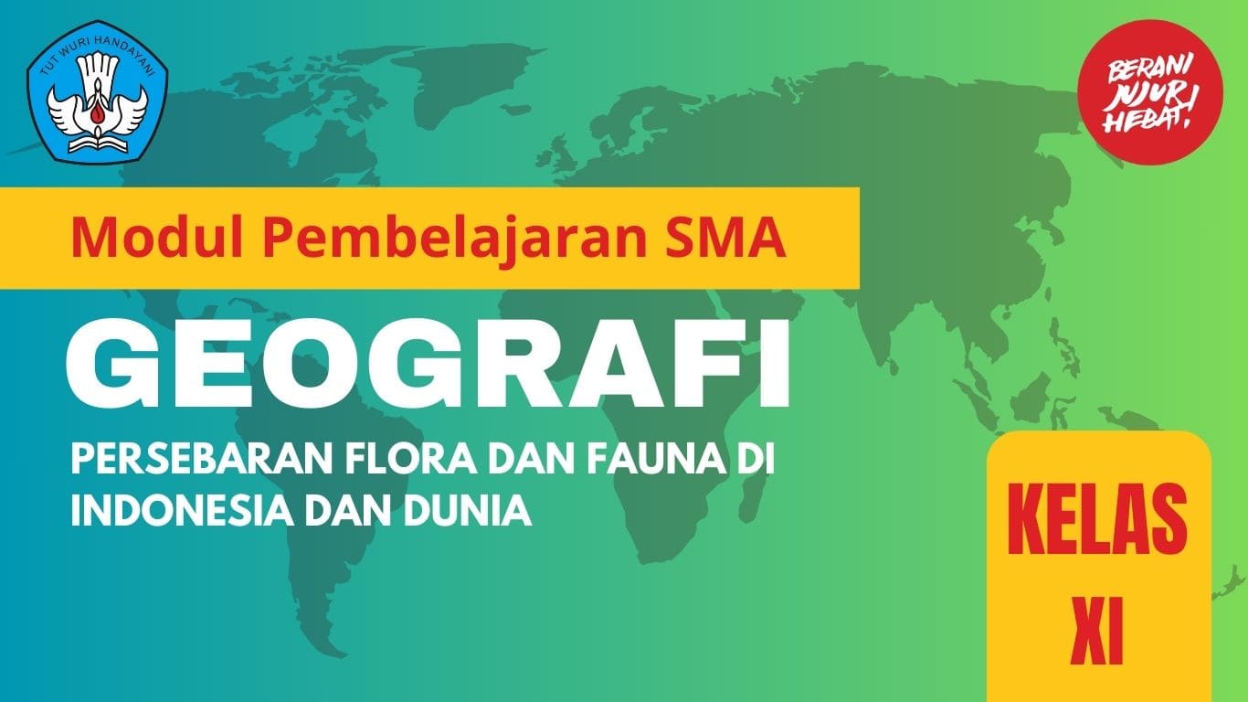 Persebaran Flora Dan Fauna Di Indonesia Dan Dunia Sman 1 Dompu